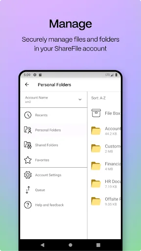 ShareFile screenshot 1