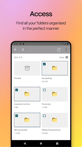 ShareFile screenshot 2