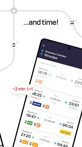 Jakdojade: public transport screenshot 4