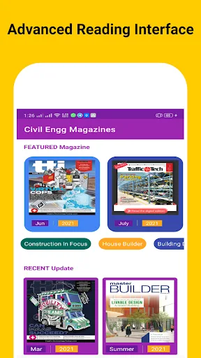 Civil Engineering Magazines screenshot 2