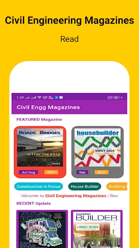 Civil Engineering Magazines screenshot 5