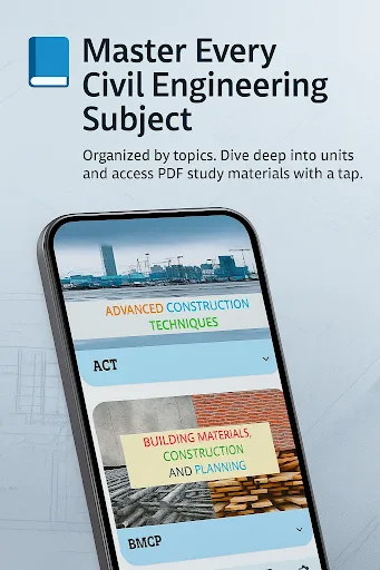 Civil Engineering Notes screenshot 1