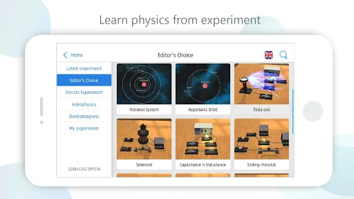 Physics Lab screenshot 2