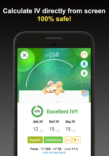 Poke Genie -Remote Raid IV PvP screenshot 1