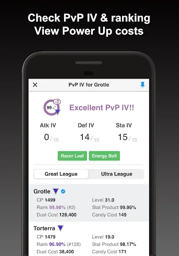 Poke Genie -Remote Raid IV PvP screenshot 4