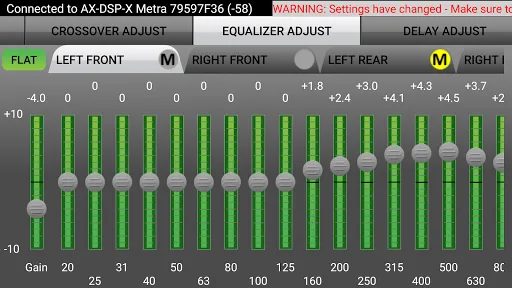 AX-DSP-XL screenshot 1