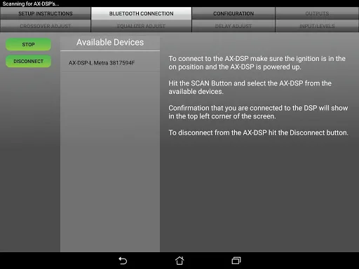 AX-DSP-XL screenshot 2