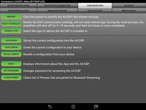 AX-DSP-XL screenshot 3