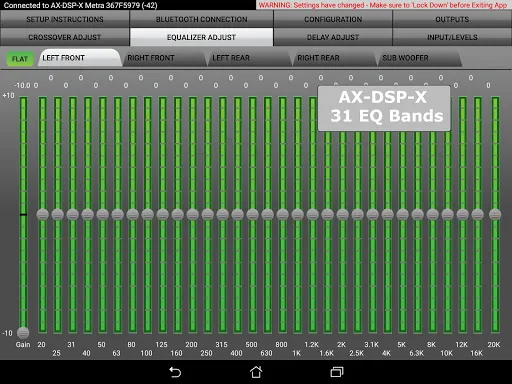 AX-DSP-XL screenshot 5