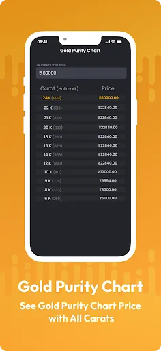 Gold Calculator screenshot 4