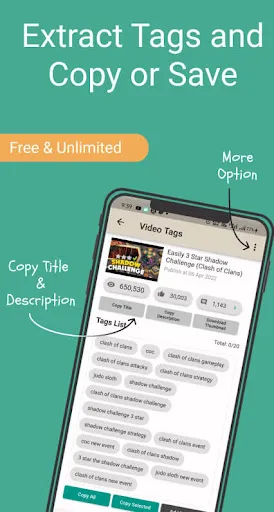 yTool - Grow Video and Channel screenshot 4