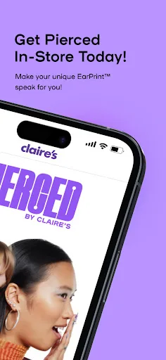 Claire's screenshot 3
