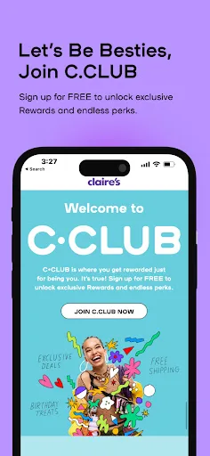 Claire's screenshot 4