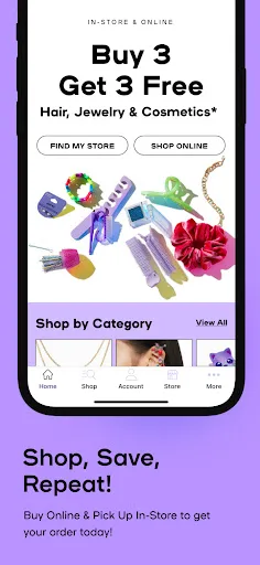 Claire's screenshot 5
