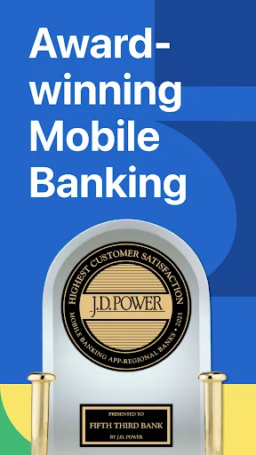 Fifth Third: 53 Mobile Banking screenshot 1