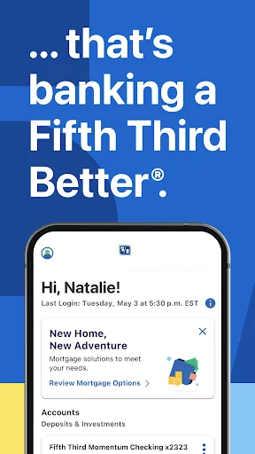 Fifth Third: 53 Mobile Banking screenshot 2