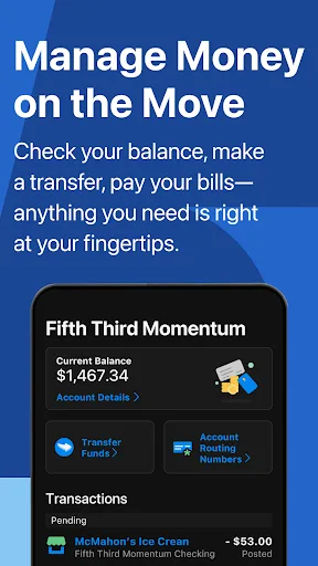 Fifth Third: 53 Mobile Banking screenshot 3