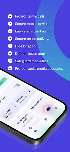 Clario AntiSpy screenshot 2
