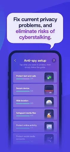 Clario AntiSpy screenshot 4