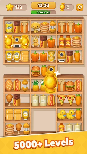 Happy Goods - Sort & Rescue screenshot 5