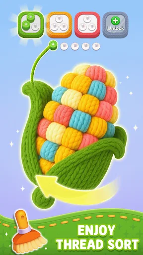 Wool Sort 3D screenshot 3