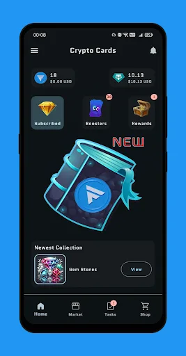 Crypto Cards - AI Collectibles screenshot 1