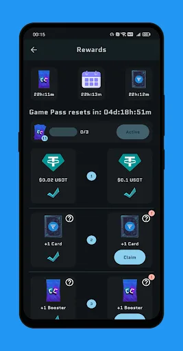 Crypto Cards - AI Collectibles screenshot 3