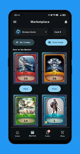 Crypto Cards - AI Collectibles screenshot 4