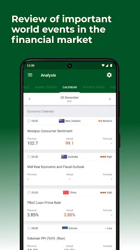 Forex fundamental analysis screenshot 5