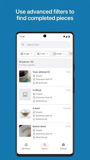 ClayLab screenshot 2