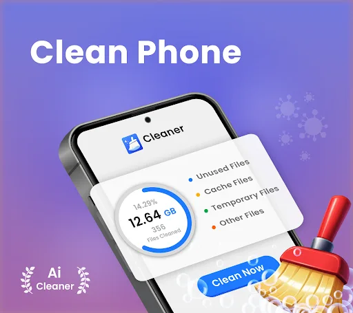 Phone Cleaner - Clear Junk screenshot 1