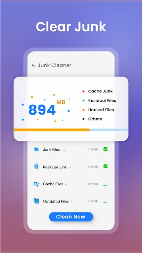 Phone Cleaner - Clear Junk screenshot 2