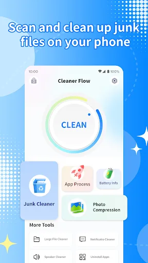 Cleaner Flow screenshot 2