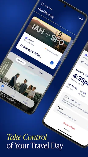 CLEAR - Travel & Experiences screenshot 1