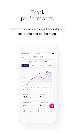Clearstream screenshot 1