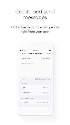 Clearstream screenshot 2