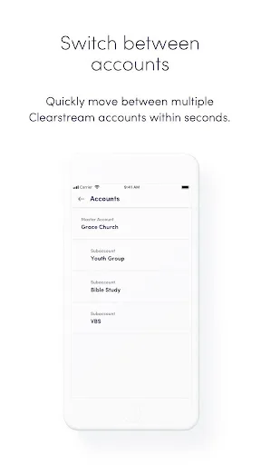 Clearstream screenshot 4