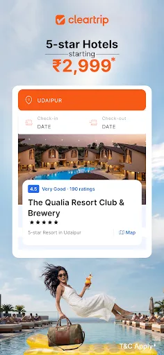 Cleartrip Flight Hotel Booking screenshot 4