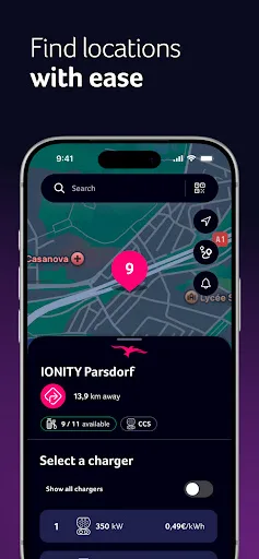 IONITY screenshot 4