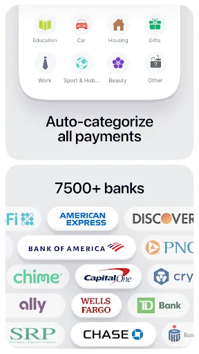 Budget App & Tracker: Spendee screenshot 3