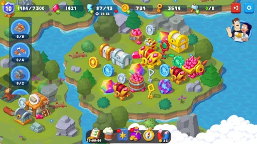 Castle Craft: Merge Quest screenshot 4