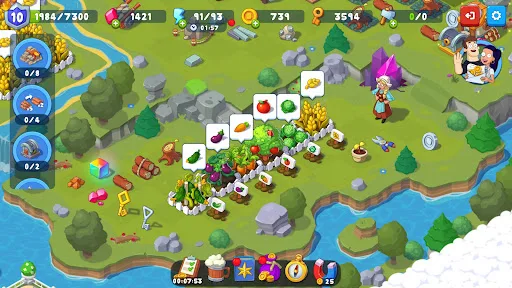 Castle Craft: Merge Quest screenshot 5