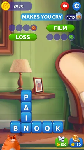 Kitty Scramble: Word Game screenshot 5