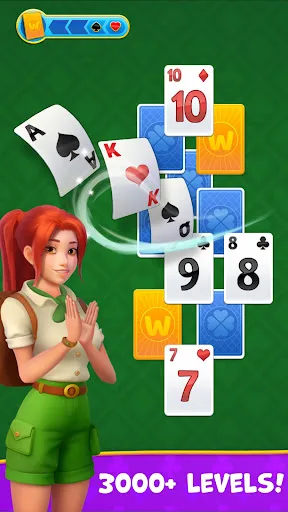 Kings & Queens: Solitaire Game screenshot 1