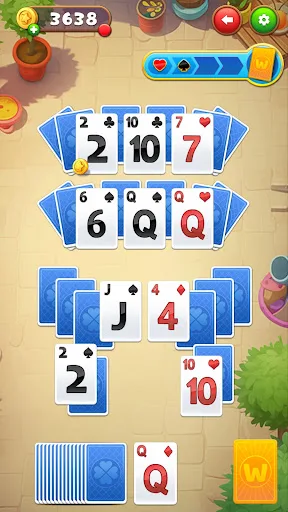 Kings & Queens: Solitaire Game screenshot 5