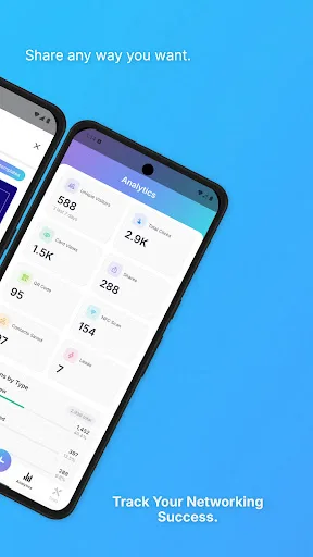 ClickCard - Business Card App screenshot 2