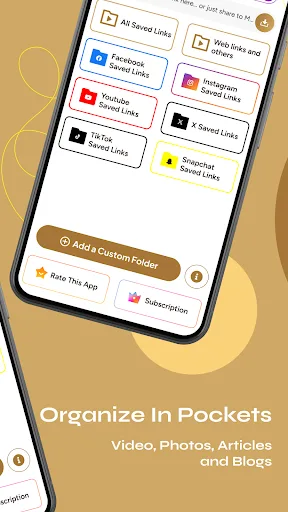 Bookmark Links: Mediawallet screenshot 2