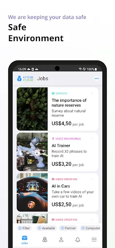 clickworker screenshot 4