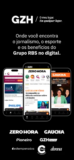 GZH: notícias do RS e do mundo screenshot 1