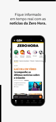 GZH: notícias do RS e do mundo screenshot 2